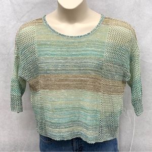 Two One Two New York Petite lightweight knit sweater